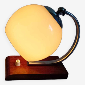 Art deco bedside lamp.