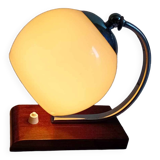 Art deco bedside lamp.