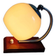 Art deco bedside lamp.