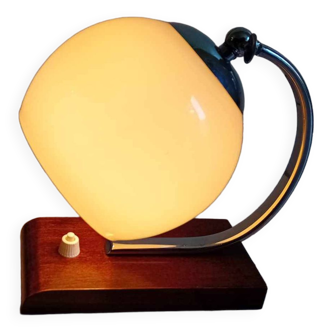 Art deco bedside lamp.