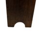 Art Deco Oak Newspaper Rack Magazine Rack 1950s design