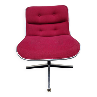 Chaise pivotante Charles Pollock pour Knoll