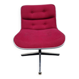 Charles Pollock swivel chair for Knoll