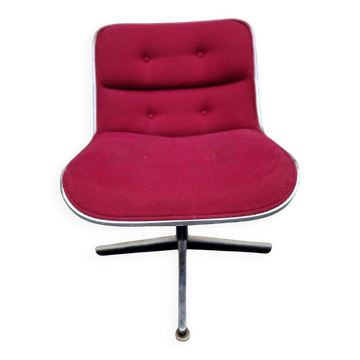 Chaise pivotante Charles Pollock pour Knoll