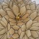 Capiz Shell Lotus Ball Table Light Germany, 1960s