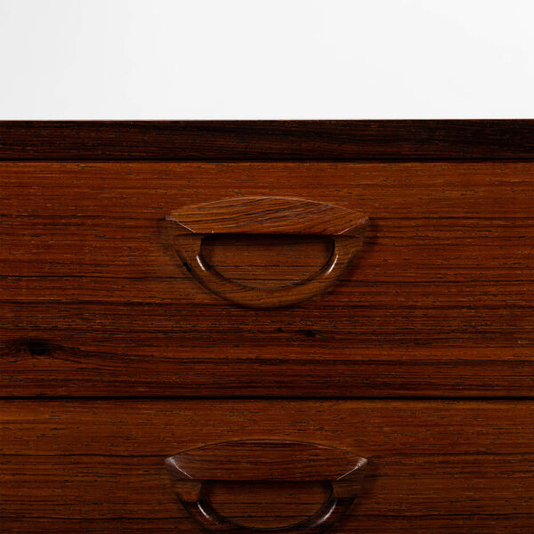 Commode au design danois par Kai Kristiansen pour FM Mobler, années 1960
