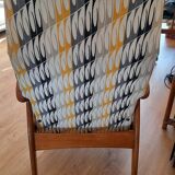 Scandinavian armchair 70s
