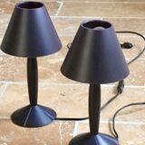 Pair of miss Sissi lamp design Philippe Starck Flos edition