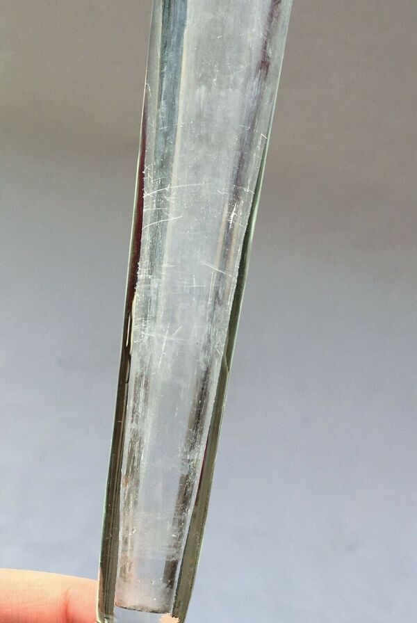 Vase soliflore pied presse papier millefiori murano