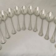 12 Teaspoons Christofle Printania