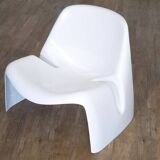 Fiberglass armchair by Luigi Colani 1970