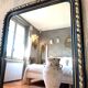 Antique Louis-Philippe mirror, 19th century