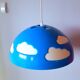 Blue Skojig cloud suspension
