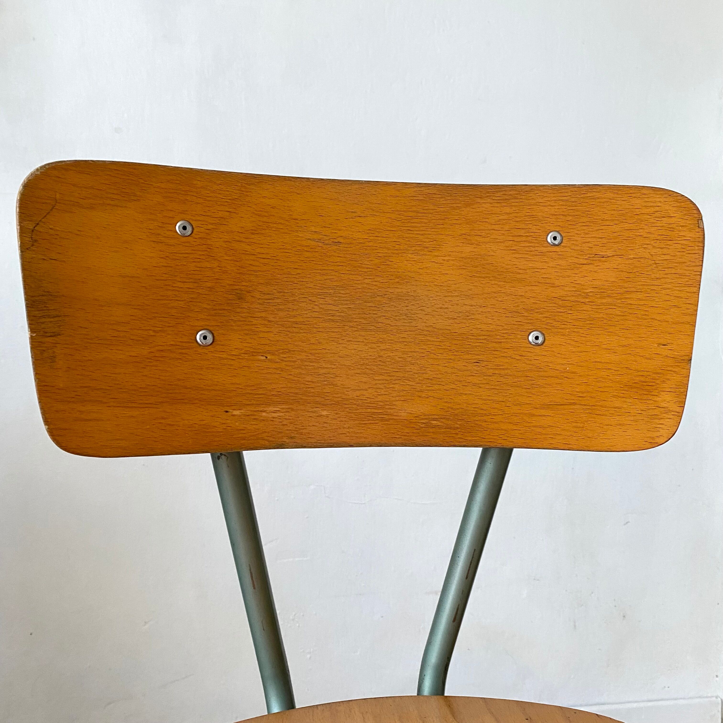 Industrial vintage workshop chair