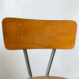 Industrial vintage workshop chair