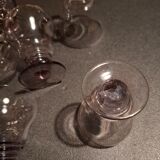 Set of 6 Art Deco aperitif glasses