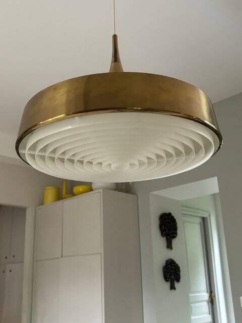 brass suspension - Sweden 1950s/60s