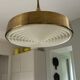 brass suspension - Sweden 1950s/60s