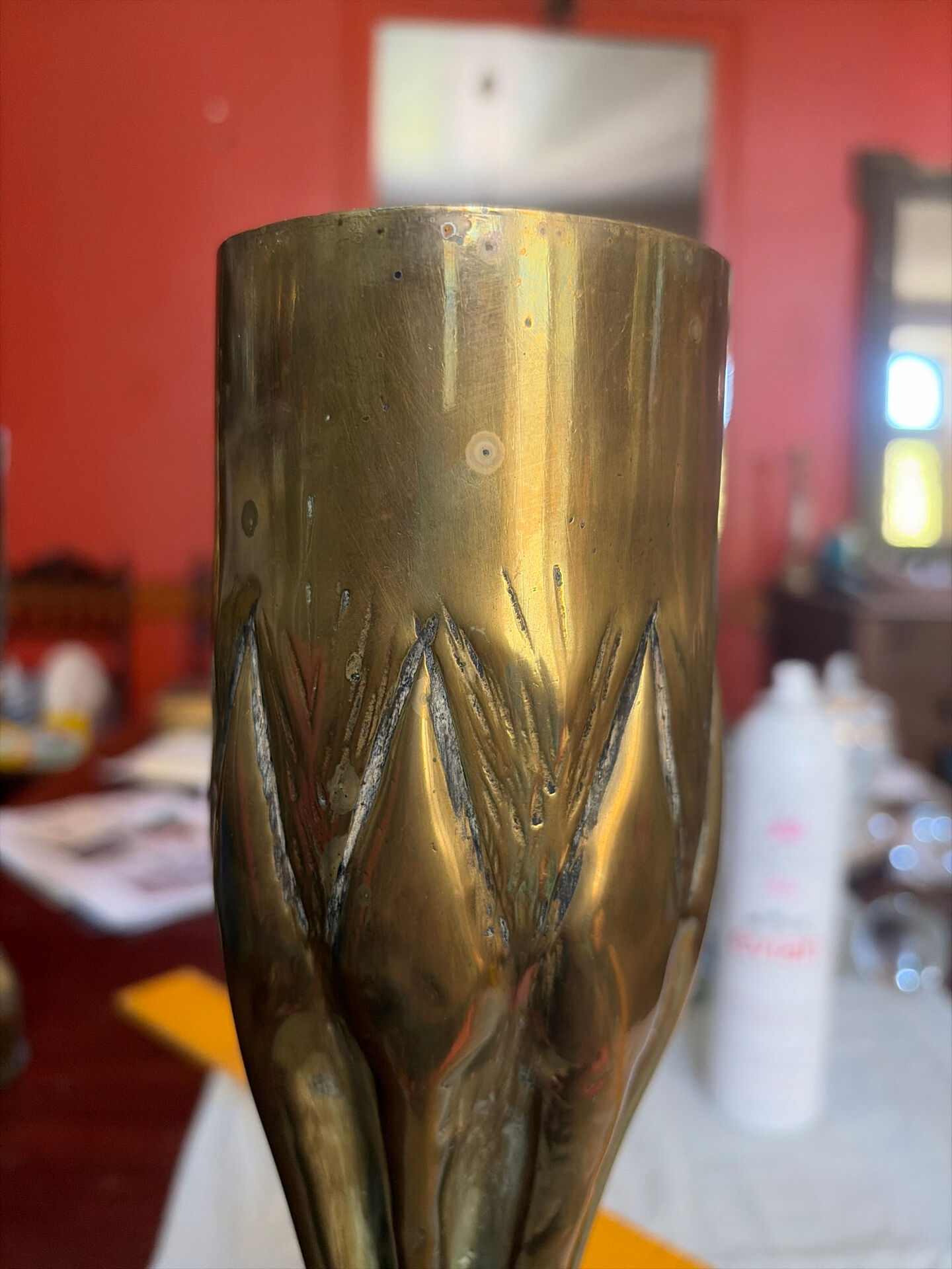 Obus vase WW1