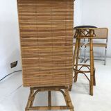 Rattan bar years 50/60