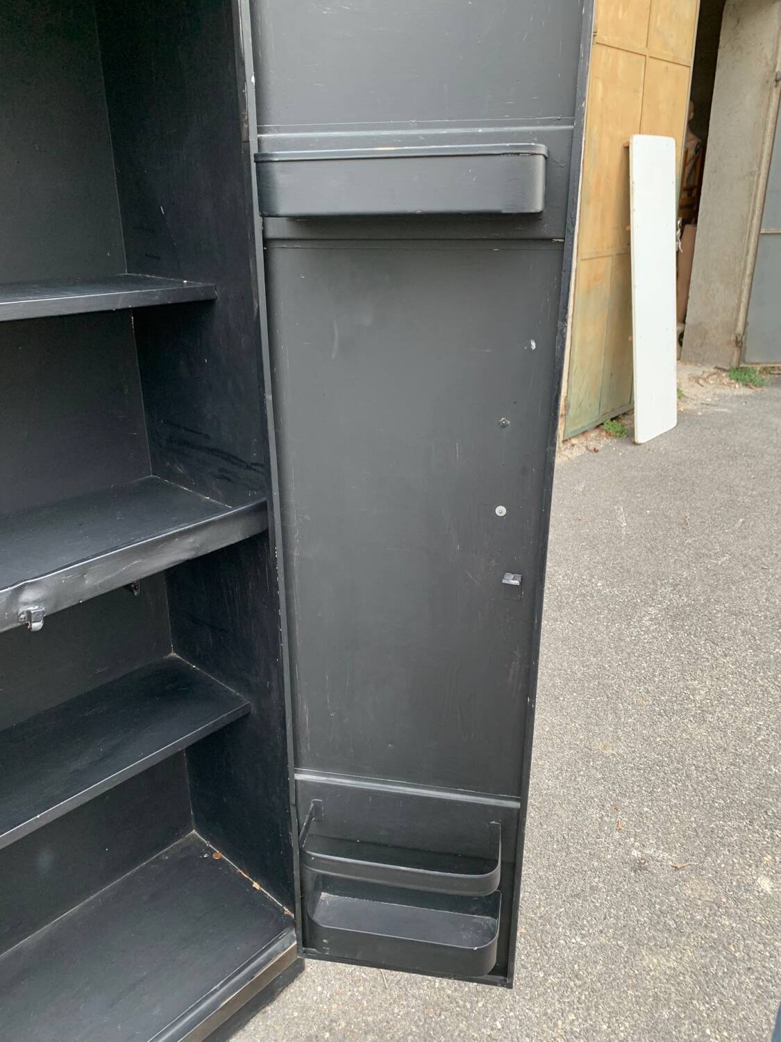 Tolix Style Wardrobe