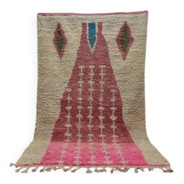 Tapis en laine fait main traditionnelle taille 150 x 250 cm