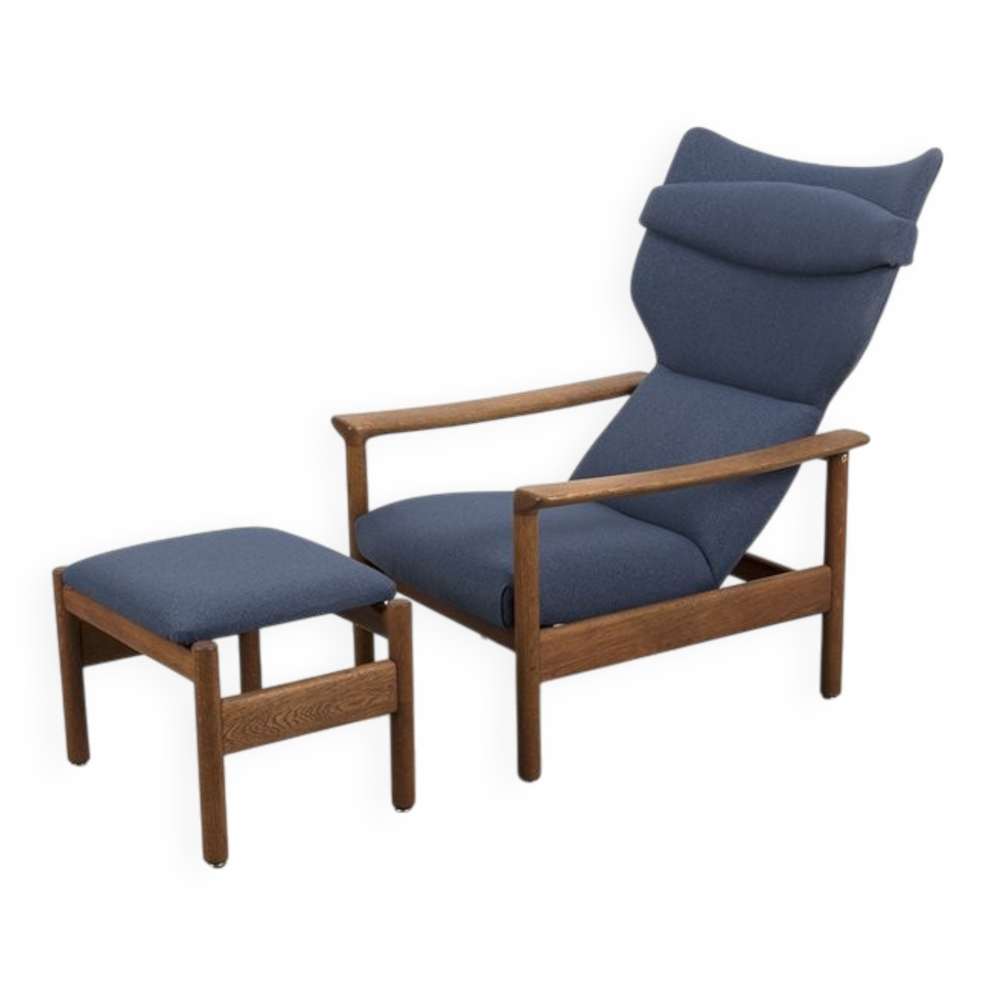 Fauteuil Rock Royal avec repose-pieds par Sven Ivar Dysthe