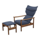 Fauteuil Rock Royal avec repose-pieds par Sven Ivar Dysthe