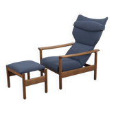 Fauteuil Rock Royal avec repose-pieds par Sven Ivar Dysthe