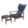 Fauteuil Rock Royal avec repose-pieds par Sven Ivar Dysthe