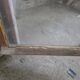 Old oak window from the early 20th century.