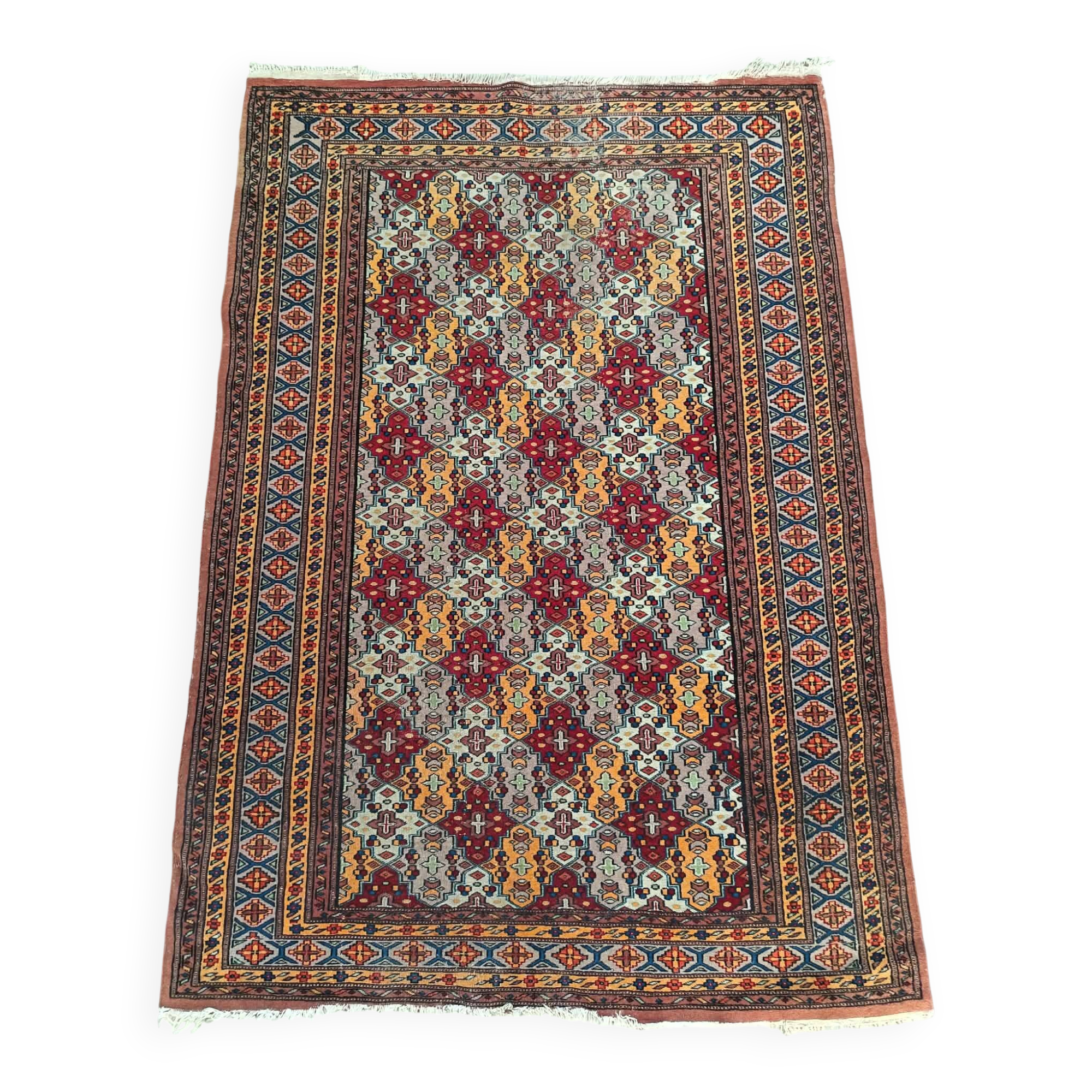 Handmade Pakistani carpet