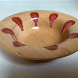 Wooden catchall Nopjes handcrafted woodturning