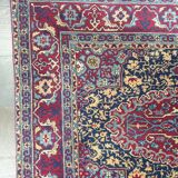Antique handmade indian amritsar rug