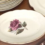 GIEN VINTAGE service model CHAMBORD 37 pieces
