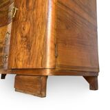Italian Art deco walnut sideboard
