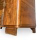 Italian Art deco walnut sideboard