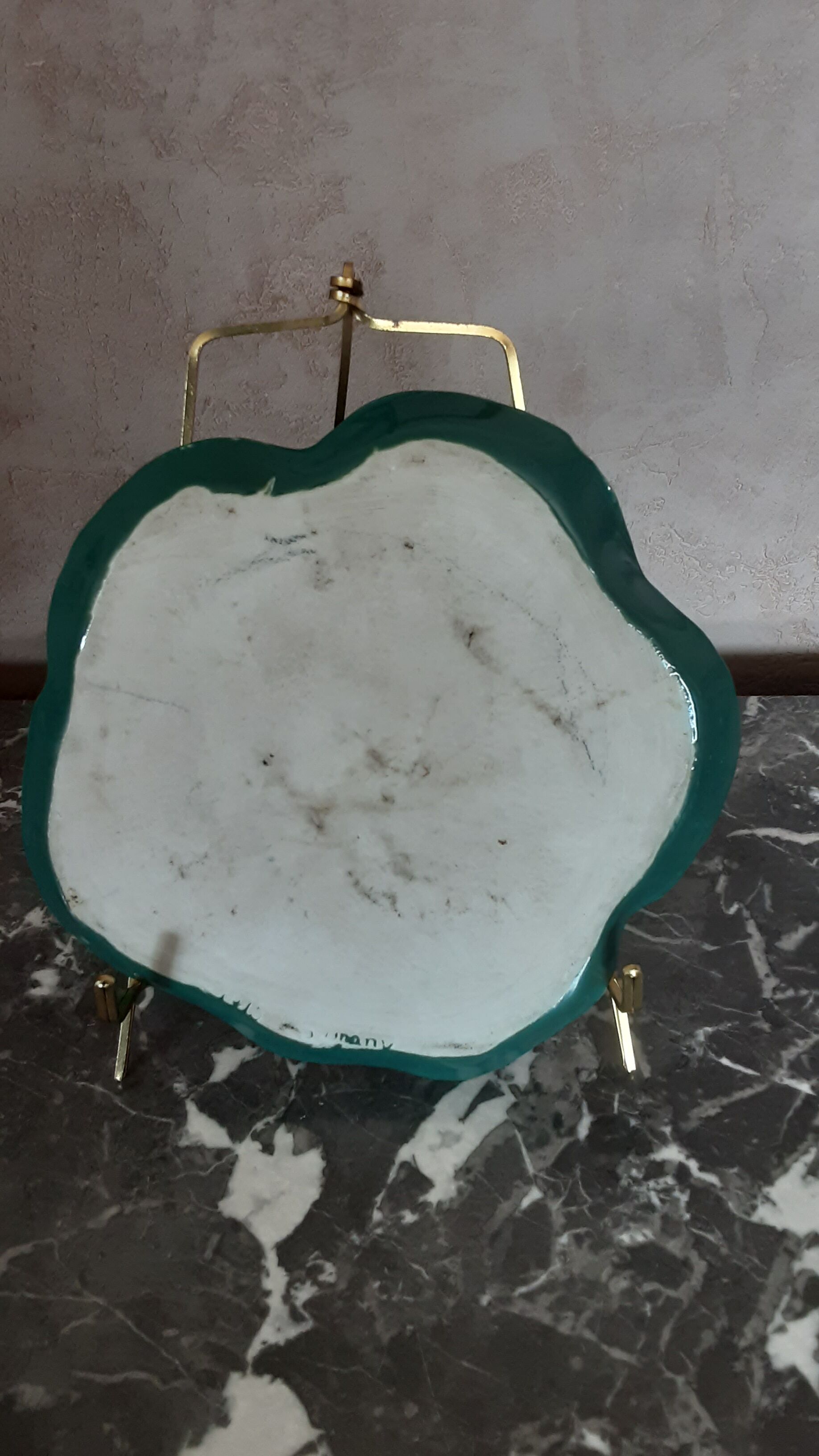 Vide poche assiette vintage