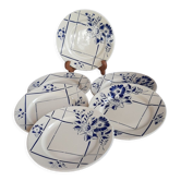 Dessert plates "Francette"