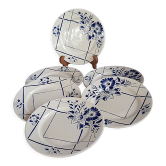 Dessert plates "Francette"