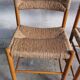 4 vintage chairs Dordogne model by Robert Sentou