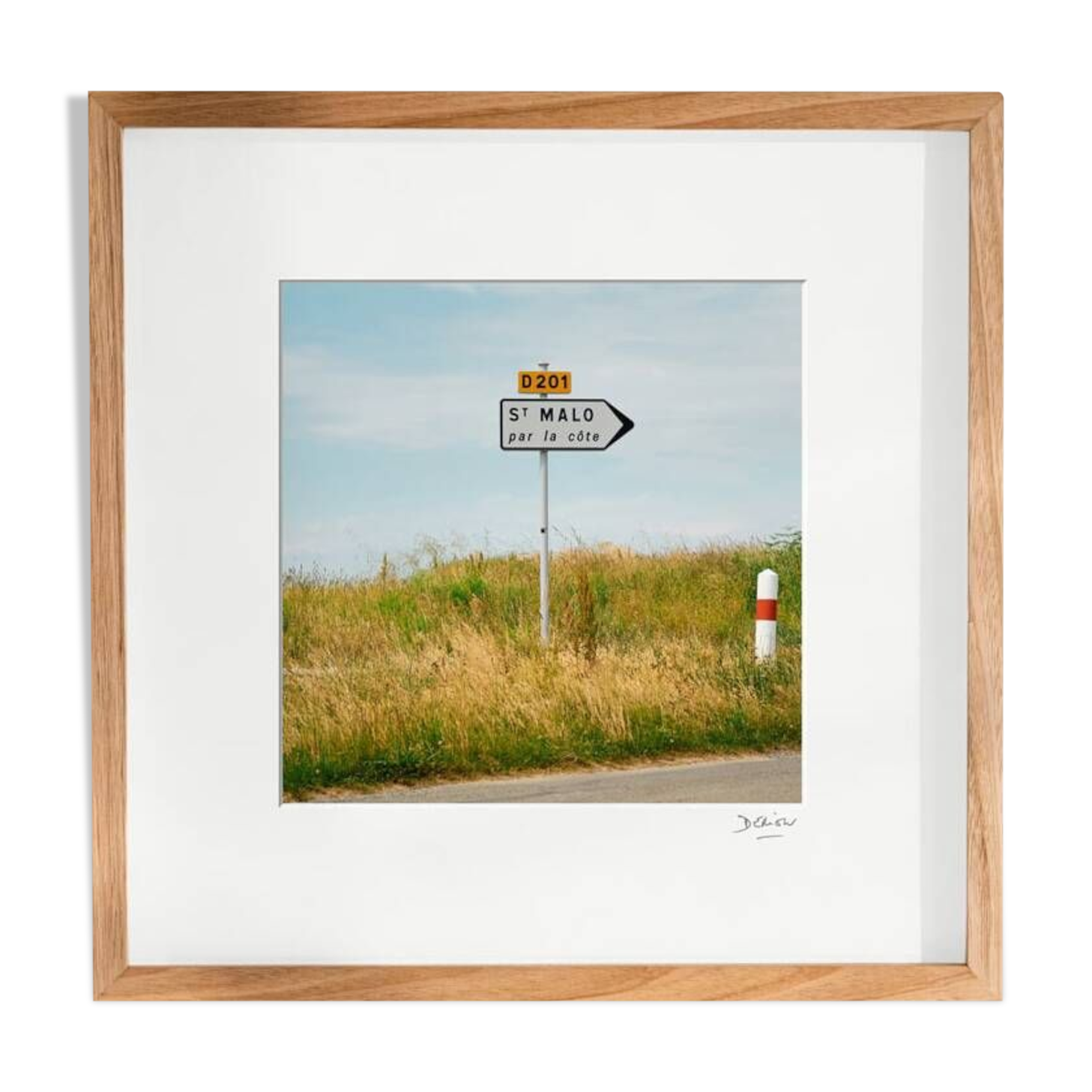 Saint-Malo by the coast