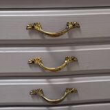 Pair of antique bedside tables