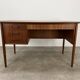 Scandinavian double-sided desk, teak, 1960s