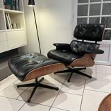 Charles & Ray Eames Lounge Chair & Ottoman, International Furniture
