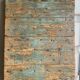 Old studded door