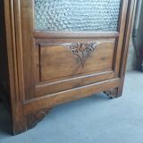 50s wooden cabinet