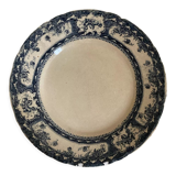 Assiette plate XIX Gilman&Cta Sacavem-