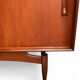Rare Mid Century Highboard Louis van Teeffelen in Teak