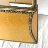 Vintage ceramic duck lamp